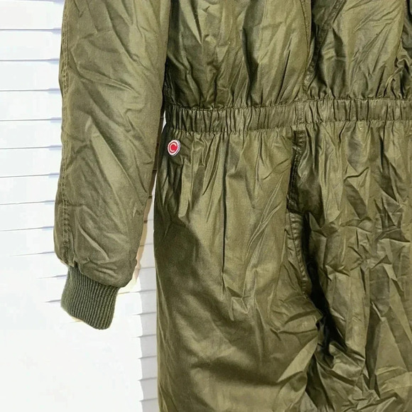 Rare COLMAR Vintage Army Green/Red Winter Snow Ski Suit One Piece Men MED - Picture 17 of 17